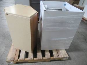 lot 219 image: WHOLESALE MIXED PALLET OF MISCELLANEOUS CABINETS