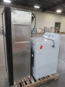 lot 222 image: WHOLESALE MIXED PALLET OF MISCELLANEOUS APPLIANCES IN NEED OF REPAIR - FOR PARTSRESTORE
