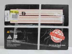 lot 331 image: Grip-Rite 1-34 in. x 0.090 in. 15° Stainless Steel Collated Siding Nails (1,800-Pack)