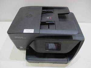 lot 312 image: HP OfficeJet 6958 All-In-One Printer - Copy, Scan, and Fax