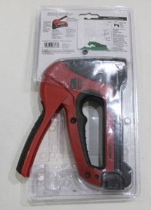lot 334 image: Gardner Bender Cable Boss Professional Grade Staple Gun for Secures NM, Coaxial, VDV, Low Voltage Wire and Cable