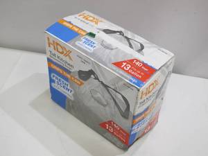 lot 344 image: HDX Tall Kitchen Drawstring Trash Bags - 140 Bags -13 Gallon Capacity