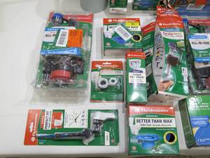 lot 347 image: Lot of 15 Toilet Replacement Parts - Fluidmaster, DANCO, Etc
