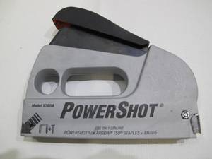 lot 356 image: Arrow PowerShot 5700M Forward Action Staple Gun