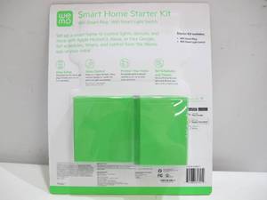 lot 396 image: Wemo Smart Home Starter Kit Smart Plug and Switch - New