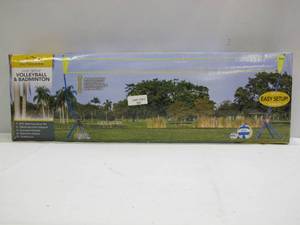 lot 366 image: Beyond Outdoors Standard VolleyballBadminton Set