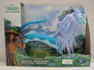 lot 375 image: Disneys Raya and the Last Dragon Sisu Dragon Toy