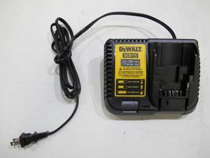 lot 379 image: DeWalt DCB115 12V20V Lithium Ion Battery Charger