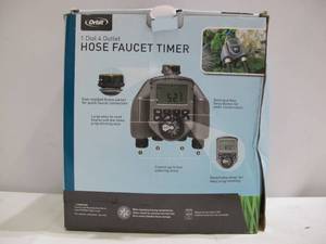 lot 405 image: Orbit 4-Outlet Integrated Watering System