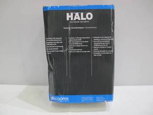 lot 406 image: HALO Lighting ALB 250-Watt 4000 Lumens Integrated LED Grey Basic Area Light