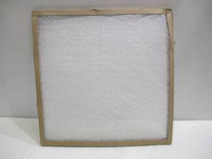 lot 407 image: 12-Pack EZ Flow 25 x 25 x 1 In Furnace Air Conditioner Filters