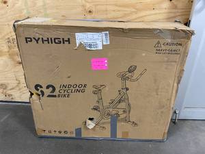 lot 48 image: PYHIGH S2 Indoor Cycling Bike