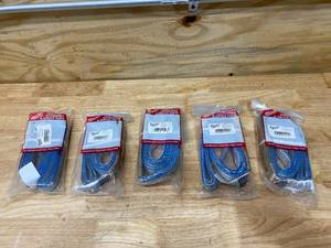 lot 51 image: MILWAUKEE Lot of 5-  Heavy Duty Nylon Slings (1 IN X 6 FT).