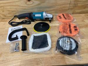 lot 54 image: Electric Polisher with Various Attachments