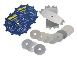 lot 56 image: IRWIN 1811865 Marples 8 Inch Dado 12 Tooth Circular Saw Blade