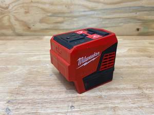 lot 57 image: MILWAUKEE M18 18-Volt Lithium-Ion 175-Watt Powered Compact Inverter for M18 Batteries (Tool-Only)