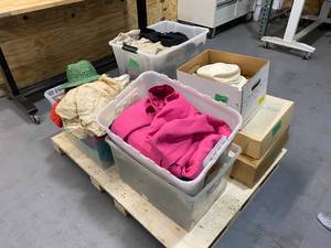 lot 59 image: Pallet of Clothing