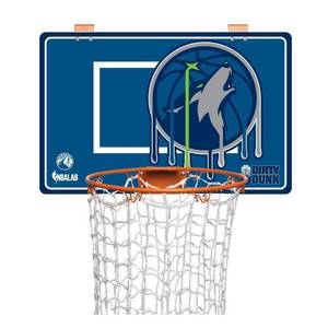 lot 21 image: DIRTY DUNK Timberwolves Laundry Basket