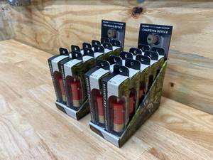 lot 40 image: BRACKETRON Lot of 2 Cases of- Shotgun Shell Reload Single Shot 2.4 Amp Car Chargers (10 per case)