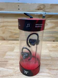 lot 50 image: TAOTRONICS PHOBOS TT-BH059BB Wireless Bluetooth Earbuds In-Ear Headphones