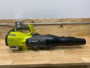 lot 5 image: RYOBI 160 MPH 520 CFM 25cc Gas Jet Fan Blower