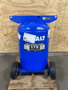 lot 64 image: KOBALT 30-Gallon Compressor Tank (tank only)