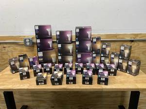 lot 87 image: Philips Lot of Various Light Bulbs