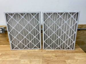 lot 92 image: NORDIC PURE 20x24x4 MERV 12 Pleated AC Furnace Air Filters 2 Pack
