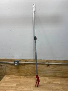lot 95 image: Smarkey Snake Catcher Tongs Grabber Rattle Heavy Duty with 43 inch to 59 inch Telescopic Pole