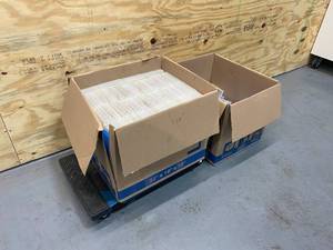 lot 103 image: Large Lot of Empty Disc Cases