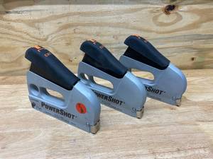 lot 109 image: ARROW Lot of 3-  PowerShot 5700 Forward Action Staple Guns