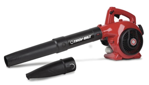 lot 115 image: TROY-BILT 200 MPH 430 CFM 2-Cycle 25cc Gas Handheld Leaf Blower