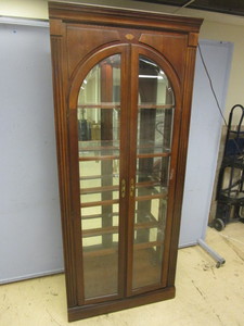 lot 503 image: JASPER CURIO CABINET