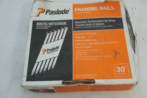 Framing nails