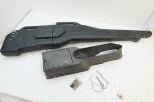 Gun guard with bracket