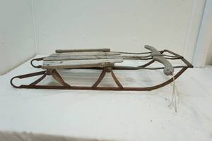 Toboggan sled
