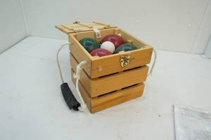 Bocce ball set