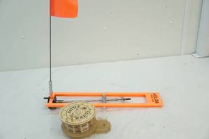 Tip up and reel