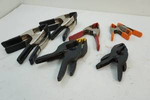 Spring clamps