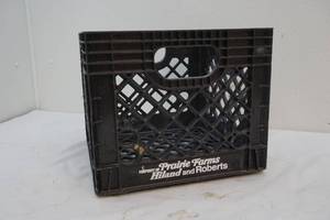 Plastic crate
