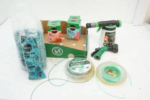 Lawn care supplies