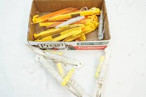 Tent stakes
