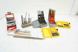 Drill bits and screw driver heads