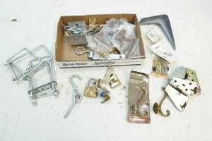 Bolts, hinges, padlocks and more