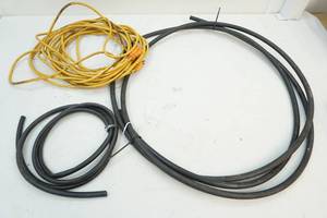 Hose and extension cord