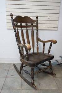 Vintage rocking chair
