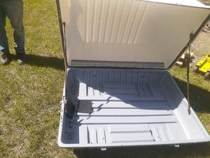 lot 109 image: Sears X-Cargo Auto Storage Carrier ...