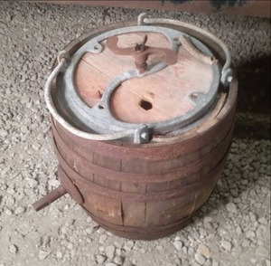 lot 139 image: Antique Butter Churn See Photos...