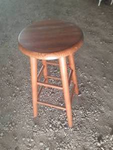 lot 157 image: Single Counter Stool...
