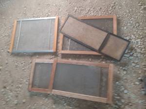 lot 160 image: Vintage Screens See Photos...